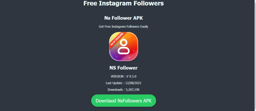 NS Follower download
