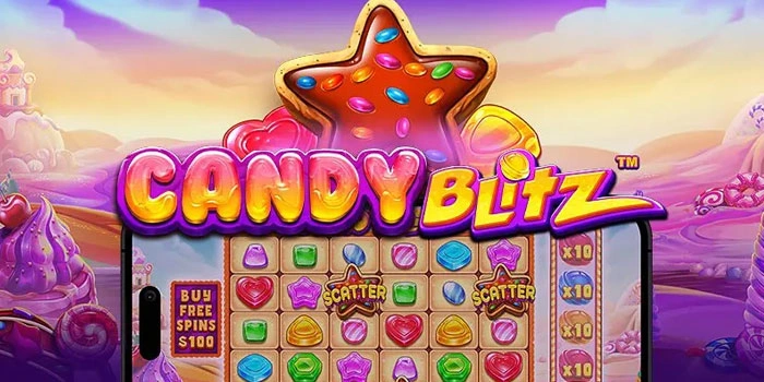Bocoran Pola Slot Candy Blitz Yang Sering Menghasilkan Jackpot Besar