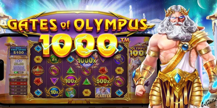 Rahasia Slot Gates of Olympus 1000 Raih Scatter Jackpot Besar