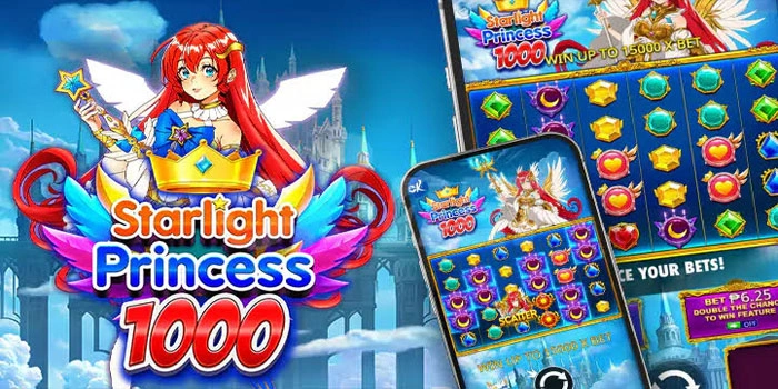 Cara Mendapatkan Scatter Mudah di Slot Starlight Princess 1000