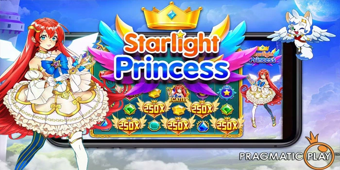Bocoran Cara Raih Maxwin Di Slot Starlight Princess