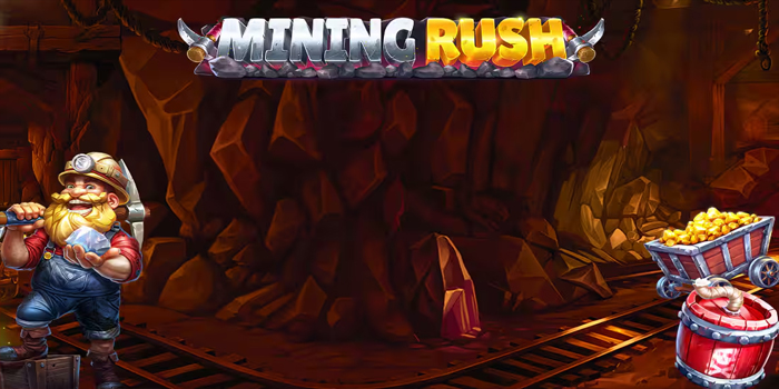Cara Gacor Main Slot Mining Rush Dengan Modal Minim